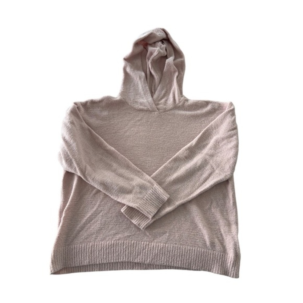 BP‎ Blush Pink Cozy Lounge Hoodie Sweatshirt Size M
